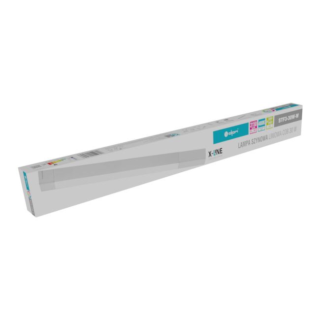 Spot Skinne LED X-Line Lineær 30 W Hvid Mat