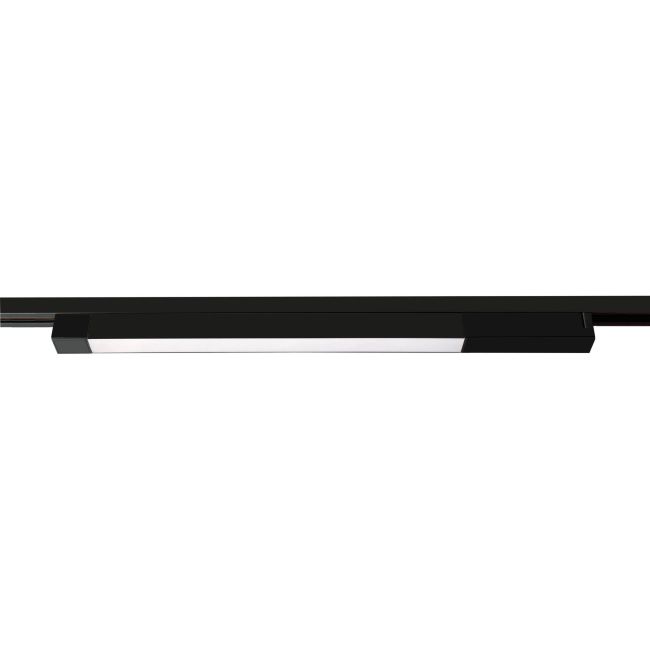 LED Skinne Spot DPM X-Line Lineær 30 W Sort Mat