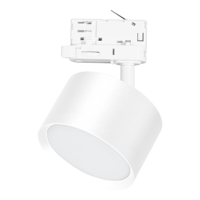 Spotlampe Milagro Cyklop Track 1xGx53 3-Kreds Hvid