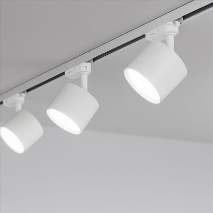 Spotlampe Milagro Cyklop Track 1xGx53 3-Kreds Hvid