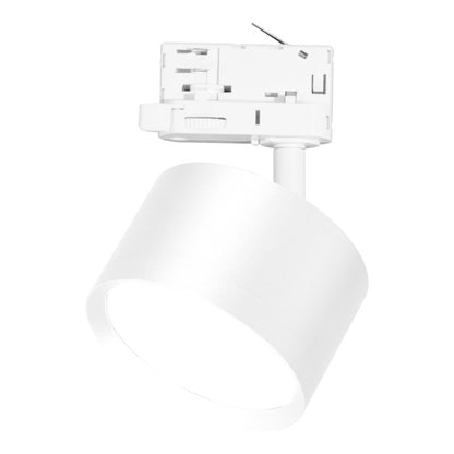 Spotlampe Milagro Cyklop Track 1xGx53 3-Kreds Hvid