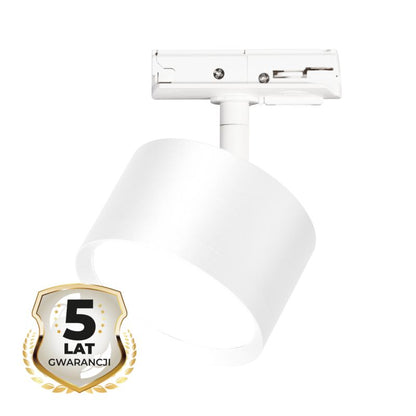 Skinnespot Cyklop Track 1xGx53 Hvid 82 mm