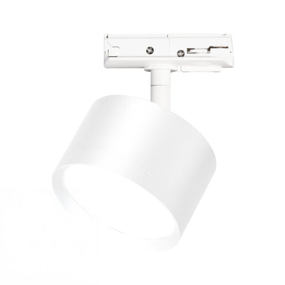 Skinnespot Cyklop Track 1xGx53 Hvid 82 mm