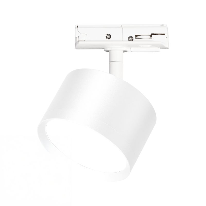 Skinnespot Cyklop Track 1xGx53 Hvid 82 mm