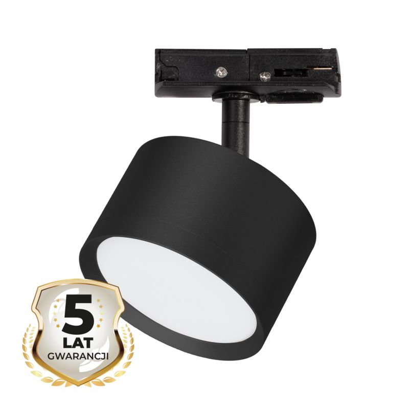 Spotlampe Milagro Cyklop Track 1xGx53 Sort