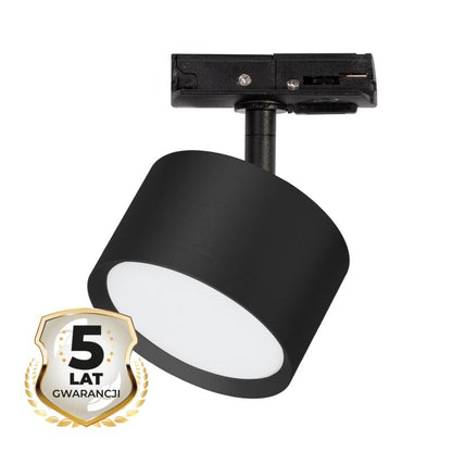 Spotlampe Milagro Cyklop Track 1xGx53 Sort