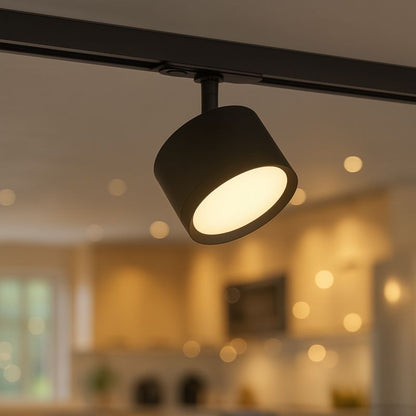 Spotlampe Milagro Cyklop Track 1xGx53 Sort