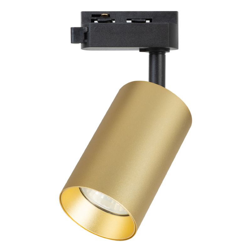 Skinne Reflektor Milagro Pipe Track 1 x GU10 Guld