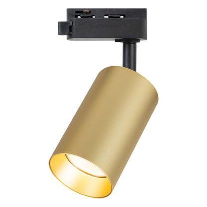 Skinne Reflektor Milagro Pipe Track 1 x GU10 Guld