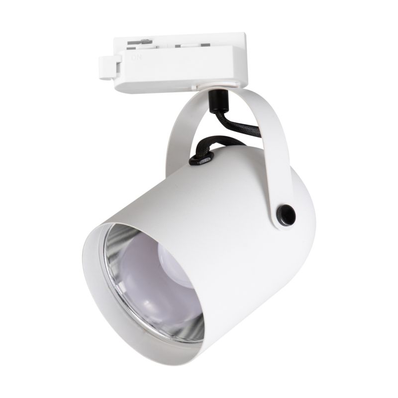 Sporreflektor Milagro Quber Track 1xE27 Hvid