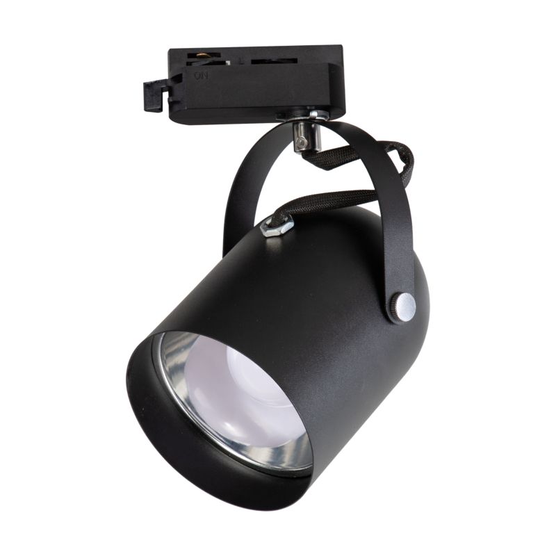 Spot Milagro Quber Track 1xE27 Sort