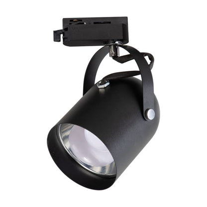 Spot Milagro Quber Track 1xE27 Sort