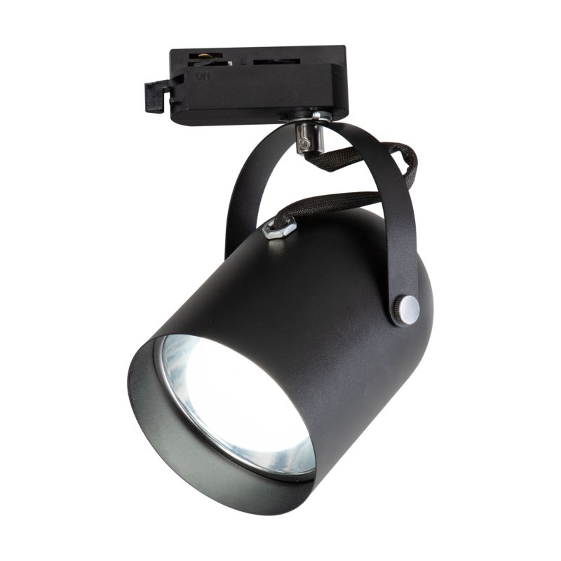 Spot Milagro Quber Track 1xE27 Sort