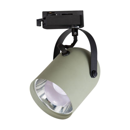 Spot Milagro Quber Track 1xE27 1-Kreds Salvie