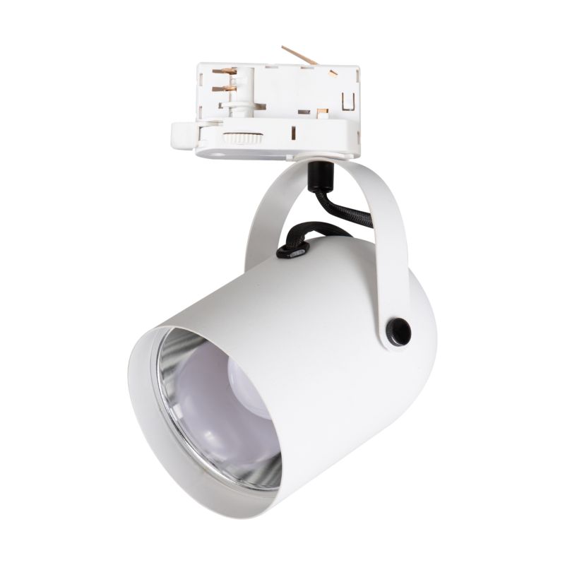 Spotlampe Quber Track 1xE27 3-kreds Hvid 5902693722755