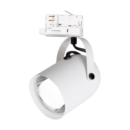 Spotlampe Quber Track 1xE27 3-kreds Hvid 5902693722755