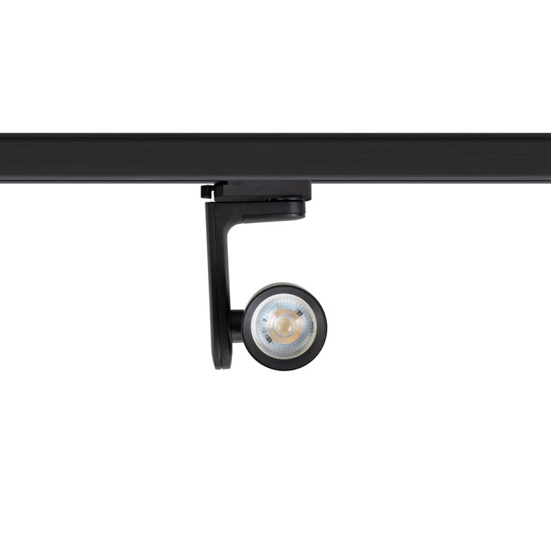 Spot Milagro Timor Track 1xGU10 1-Kreds Sort