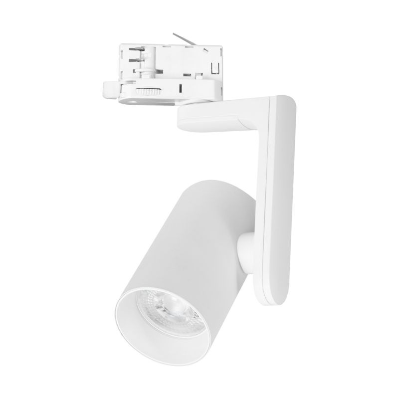 Sporlampe Milagro Timor Track 1xGU10 3-Kreds Hvid