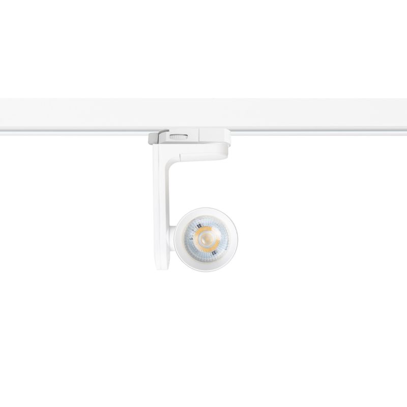 Sporlampe Milagro Timor Track 1xGU10 3-Kreds Hvid
