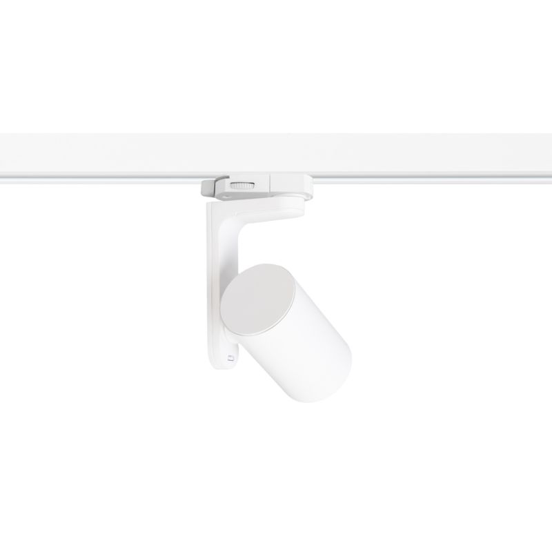 Sporlampe Milagro Timor Track 1xGU10 3-Kreds Hvid