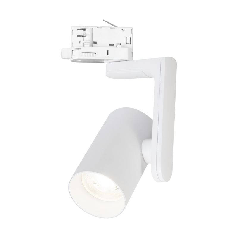 Sporlampe Milagro Timor Track 1xGU10 3-Kreds Hvid