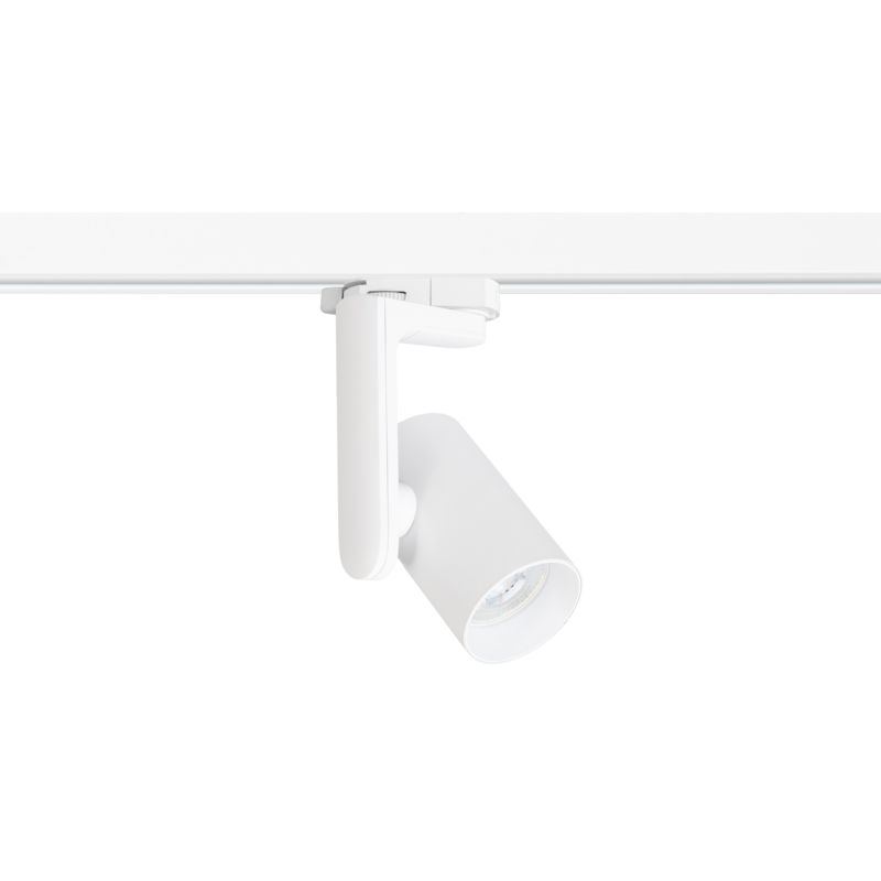 Sporlampe Milagro Timor Track 1xGU10 3-Kreds Hvid