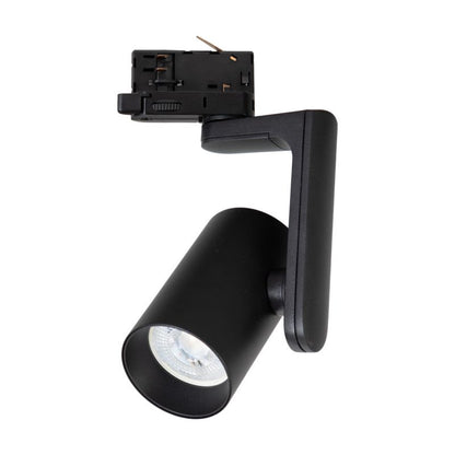 Spotlampe Milagro Timor Track 1xGU10 3-Kreds Sort