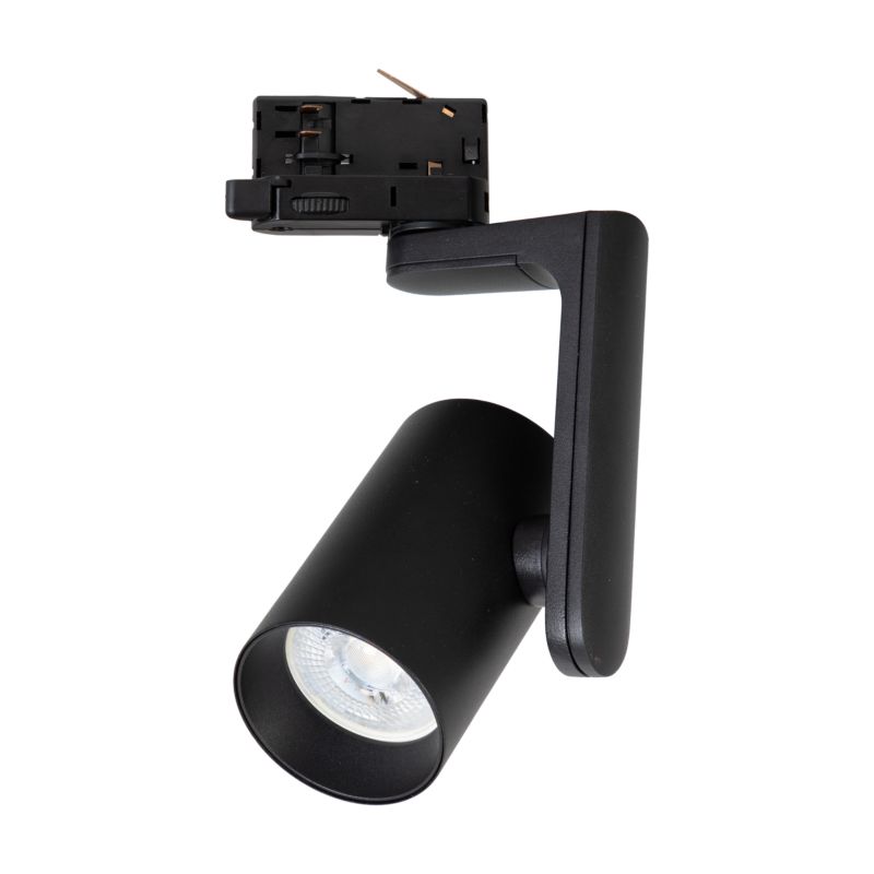 Spotlampe Milagro Timor Track 1xGU10 3-Kreds Sort