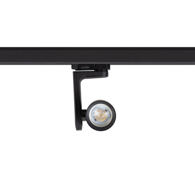 Spotlampe Milagro Timor Track 1xGU10 3-Kreds Sort
