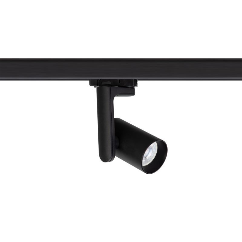 Spotlampe Milagro Timor Track 1xGU10 3-Kreds Sort