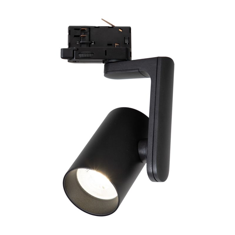 Spotlampe Milagro Timor Track 1xGU10 3-Kreds Sort