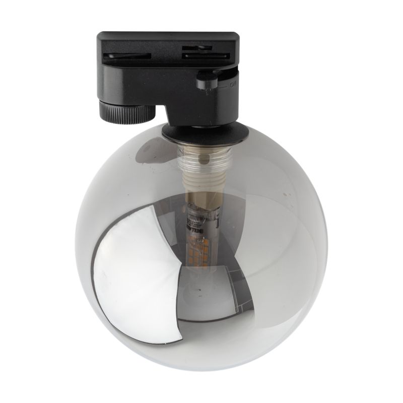 Sporreflektor Tracer 1xG9 Sort 12 cm