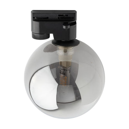 Sporreflektor Tracer 1xG9 Sort 12 cm