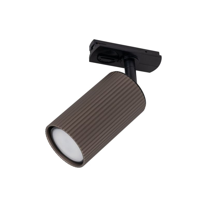 Skinne Spot Tracer Tune 1xGU10 16 cm Brun Mat