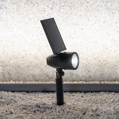 Solreflektor 100 lm 5000 K Sort