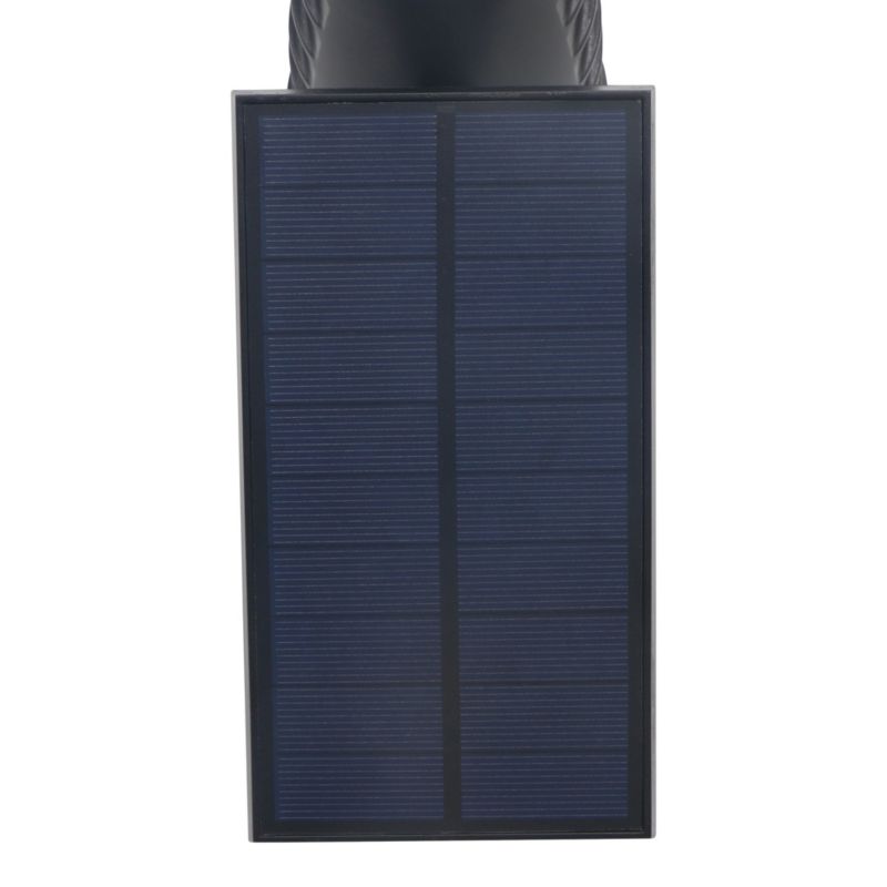 Solreflektor 100 lm 5000 K Sort