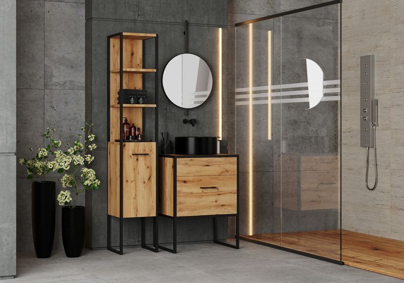 Kobi Aura loft badeværelsesreol 1 stk.
