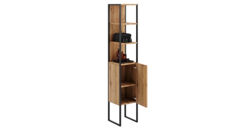 Kobi Aura loft badeværelsesreol 1 stk.