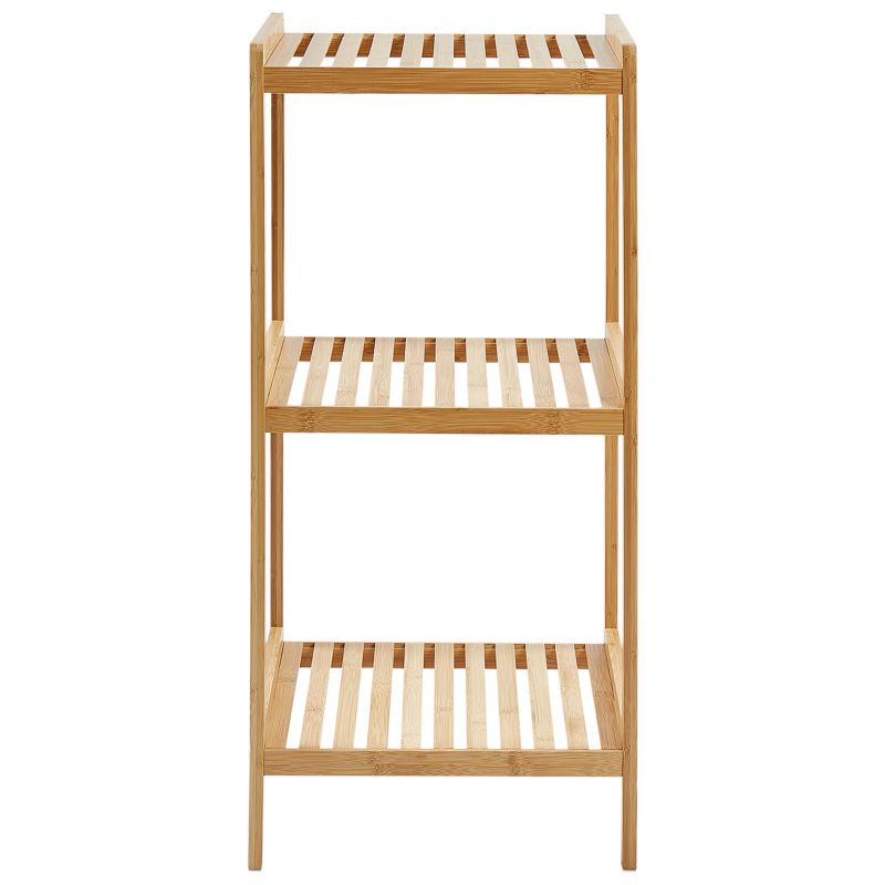 Badeværelsesreol Baxley 33x37x78 cm Lysebrun | 4255664880376