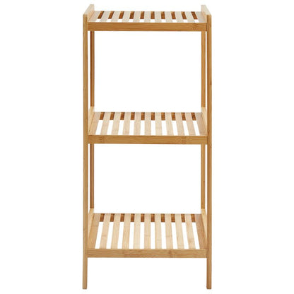 Badeværelsesreol Baxley 33x37x78 cm Lysebrun | 4255664880376