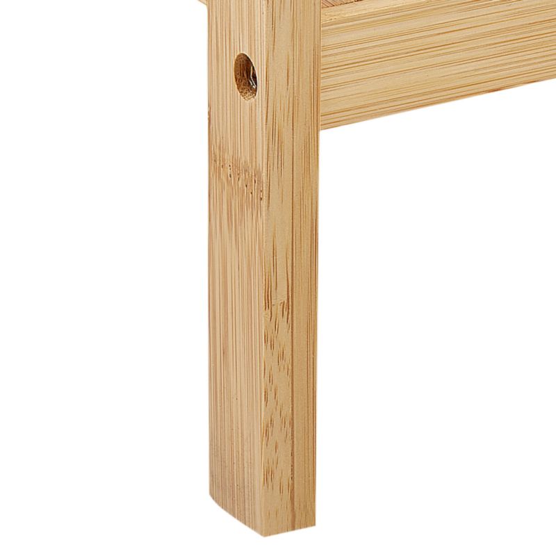 Badeværelsesreol Baxley 33x37x78 cm Lysebrun | 4255664880376