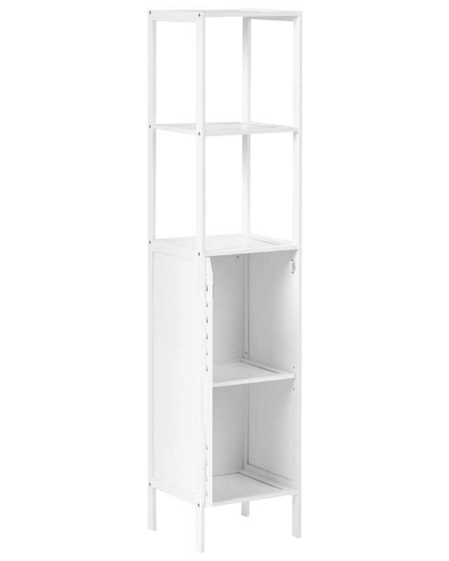 Badeværelsesreol OWASSO 32x30x145 cm Hvid