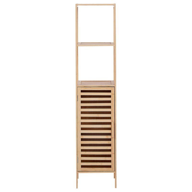 Bambusreol OWASSO 32x30x145 cm Lysebrun