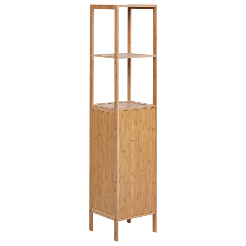 Bambusreol OWASSO 32x30x145 cm Lysebrun