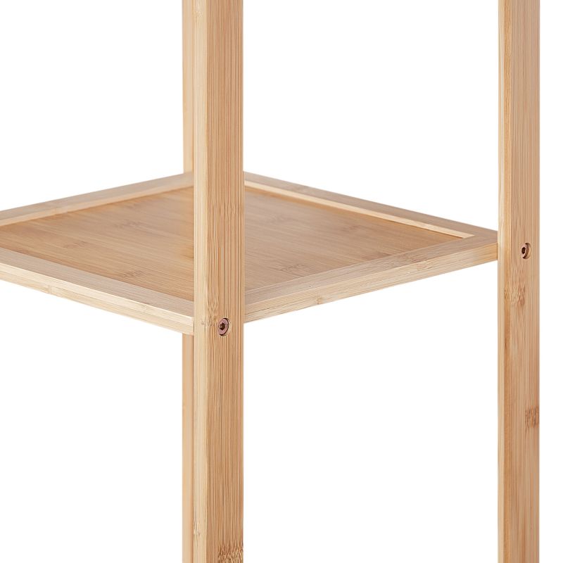 Bambusreol OWASSO 32x30x145 cm Lysebrun