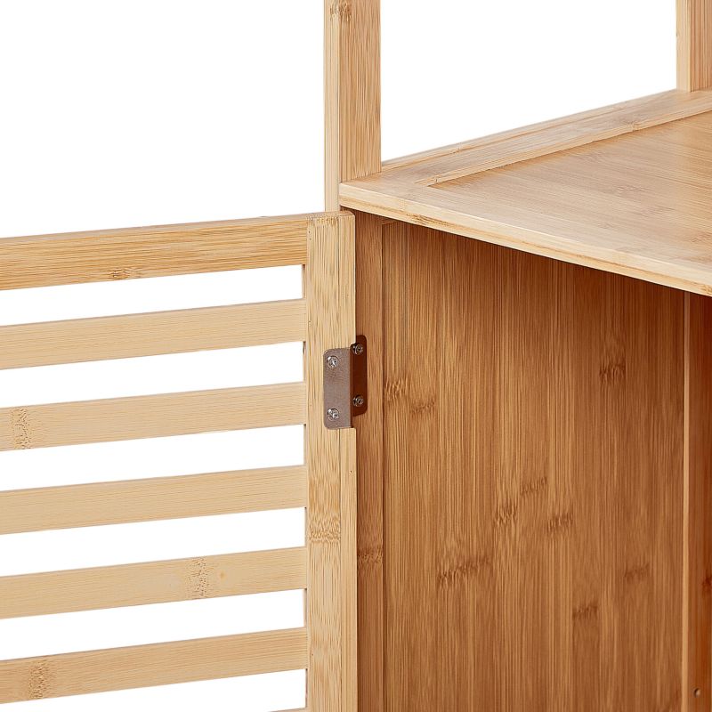 Bambusreol OWASSO 32x30x145 cm Lysebrun