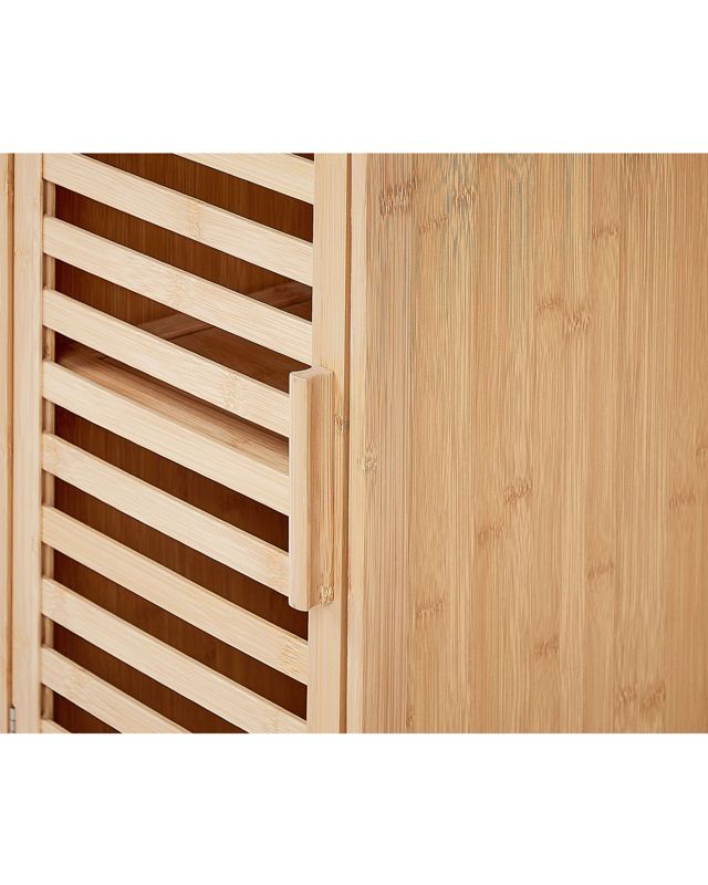 Bambusreol OWASSO 32x30x145 cm Lysebrun