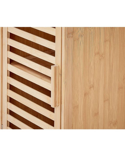 Bambusreol OWASSO 32x30x145 cm Lysebrun