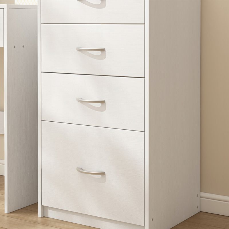 Kommode Rebiko med Skuffer Hvid 85 cm