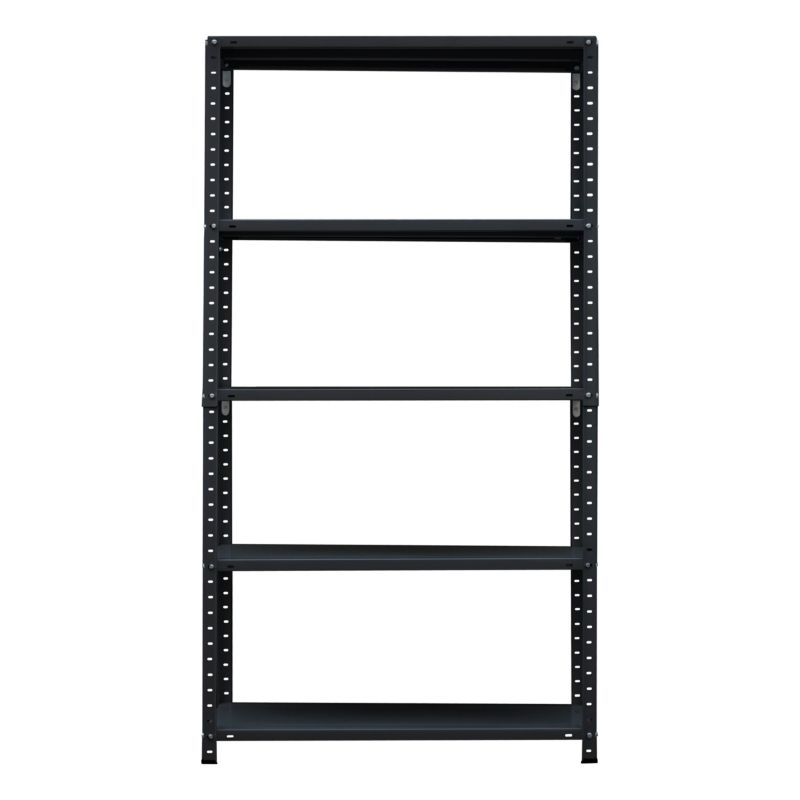 Metalkas BR1-Plus reol med 5 hylder 185x100x40 cm